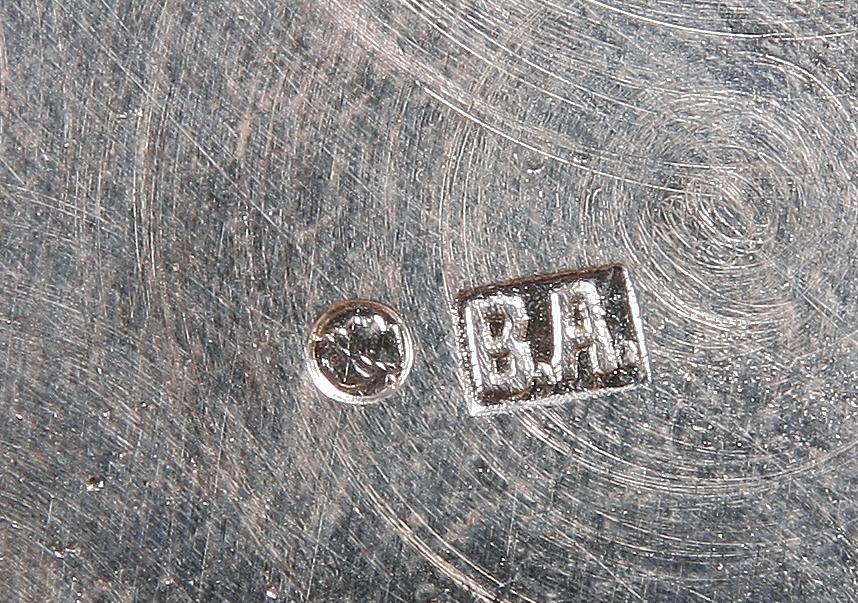 SKÅL, silver, Ryssland omkring 1900.