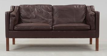SOFFA, Börge Mogensen, Fredericia Stolefabrik, Danmark, modellnummer 2212.