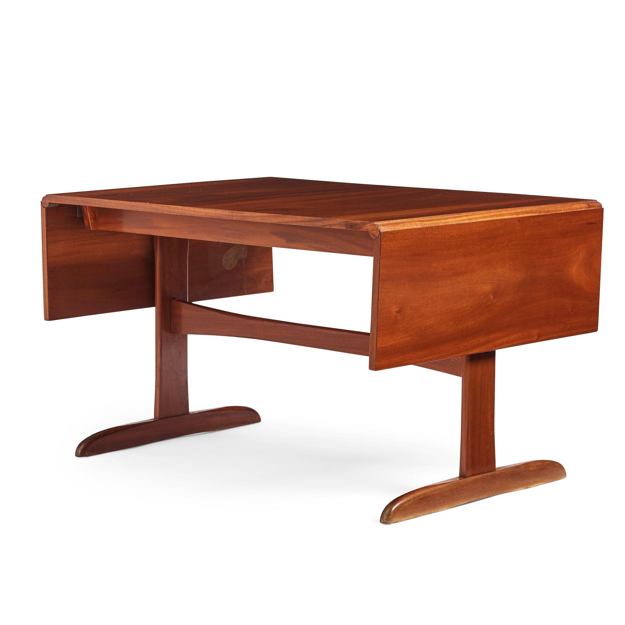 Josef Frank, bord med klaff, Firma Svenskt Tenn, 1940-50-tal, modell nr 1197.