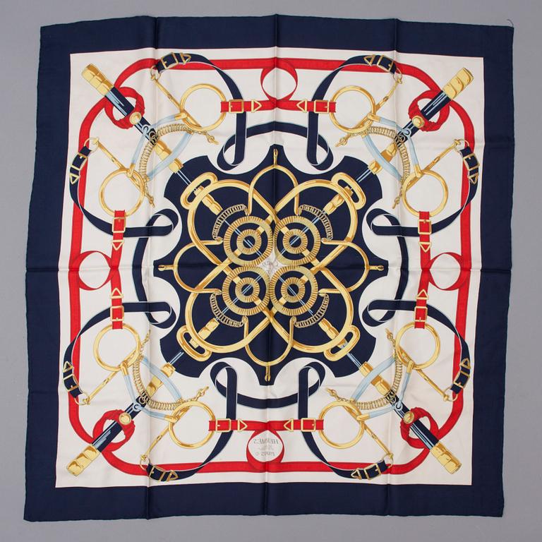 SCARF, "Eperon d'Or", Hermès.