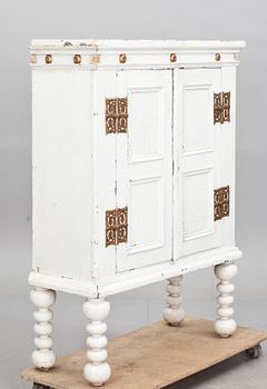 SKÅP, barock. 1700-tal.