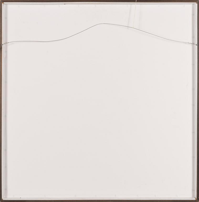 Jean-Louis Sauvat, mixed media on paper, signed.