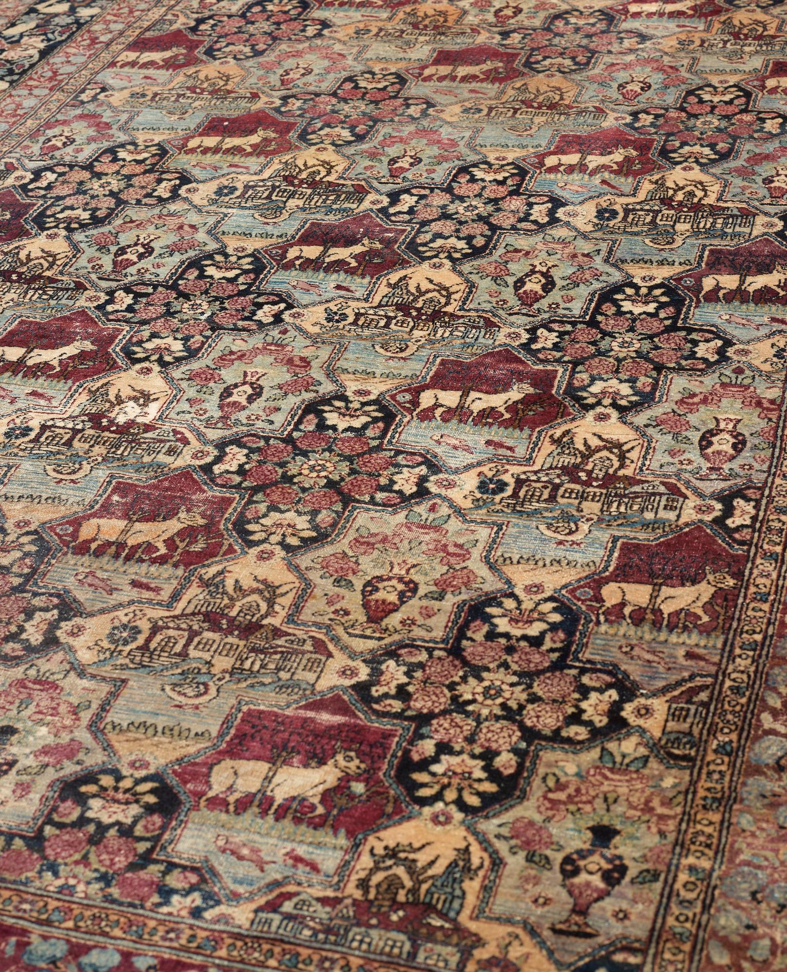 ANTIK/SEMIANTIK TEHERAN sannolikt. 314,5 x 196 cm.