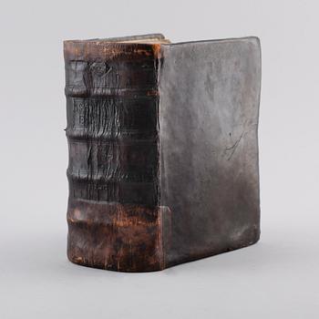 BOK: Kongl. stadgar, förordningar, bref och resolutioner: ifrån åhr 1528, in til 1701 af Johan Henrich Werner 1706.