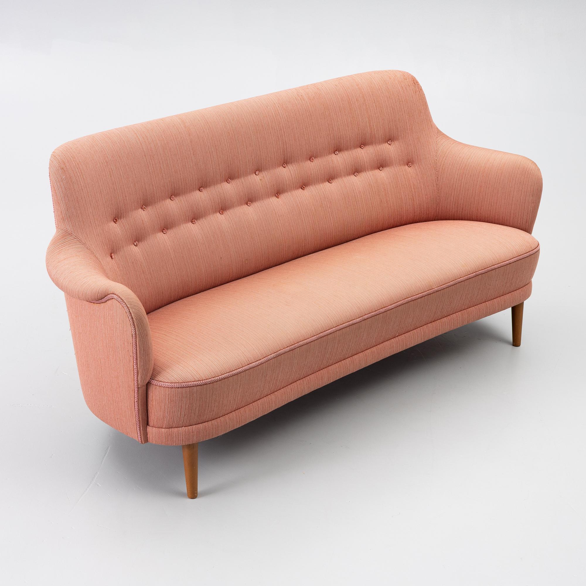 Carl Malmsten, soffa, "Samsas", O.H.Sjögren, 1900-talets senare del.