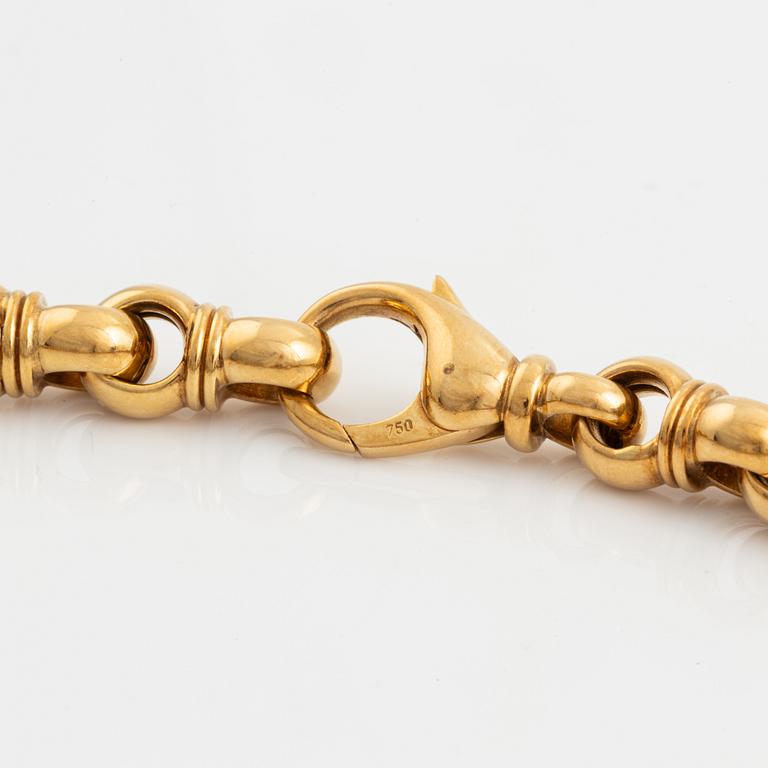 An 18K gold Tännler necklace.