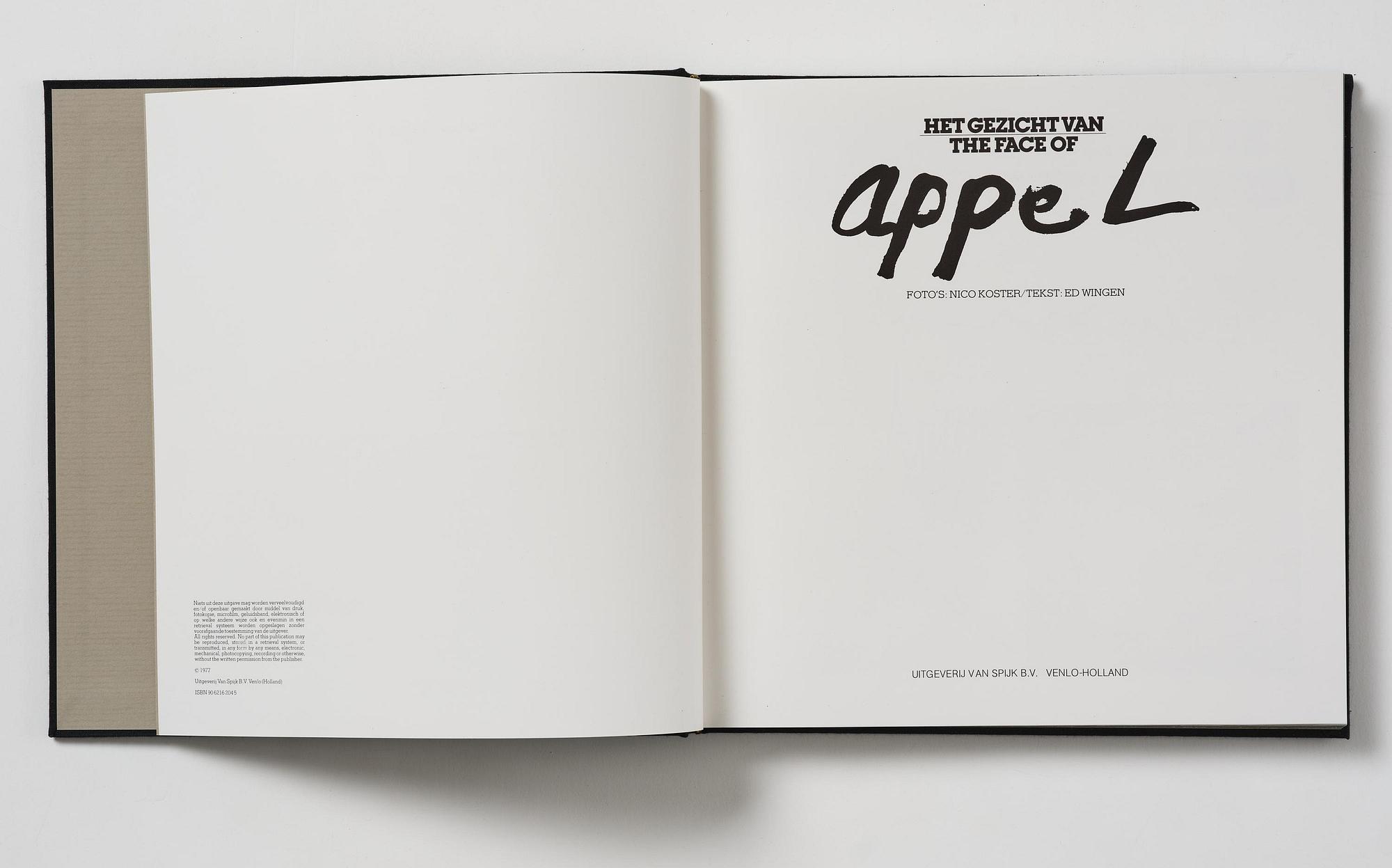 Karel Appel, "Kijk leef speel met Karel Appel".