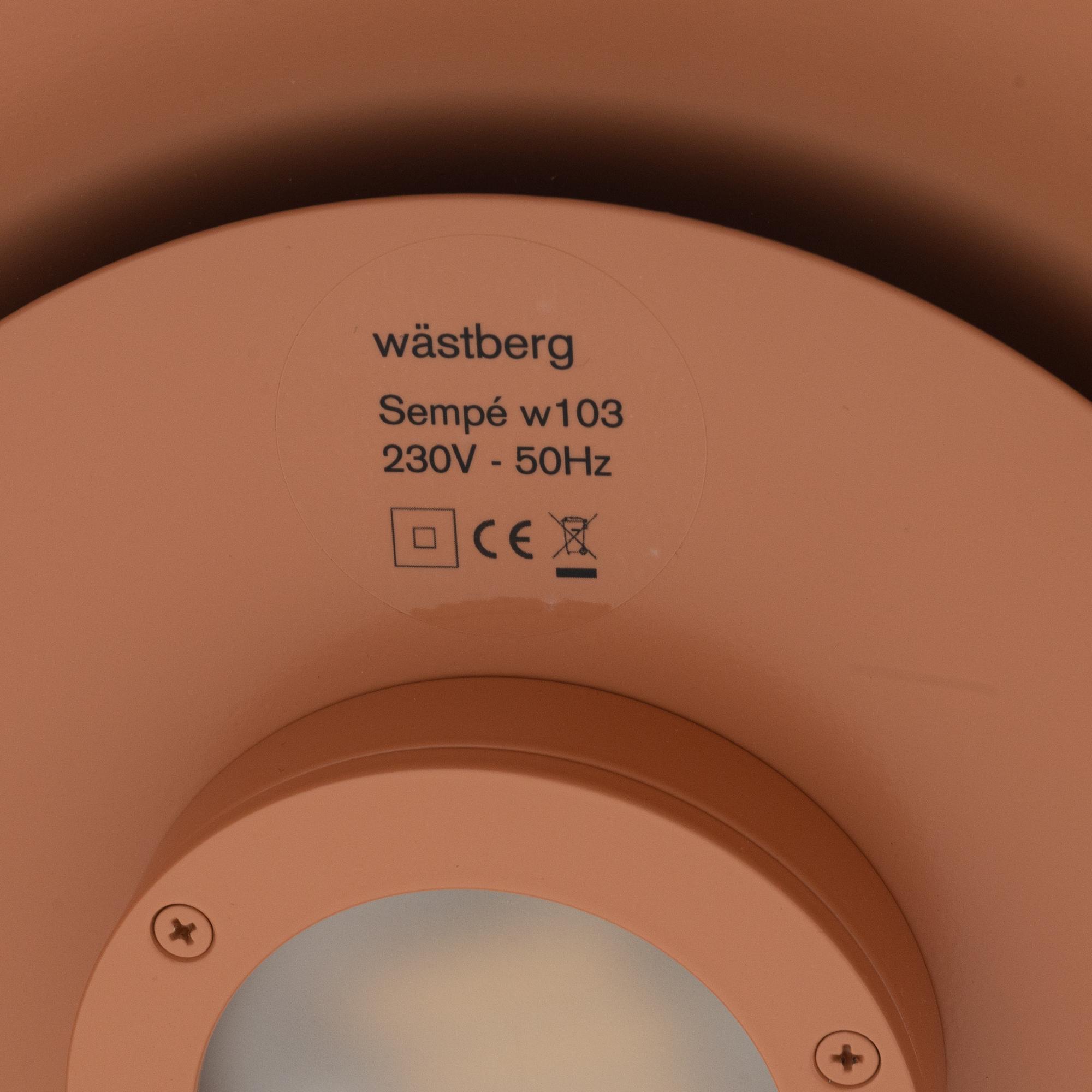 Inga Sempé, a 'Sempé' ceiling light, Wästberg.