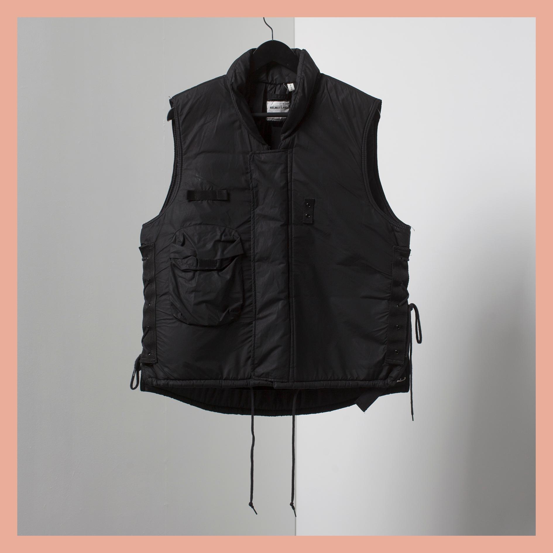 VEST, Helmut Lang, size 52.