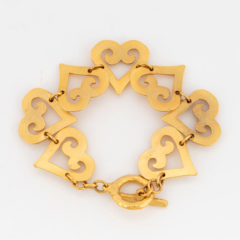 YVES SAINT LAURENT, armband.