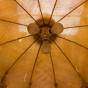 Taklampa, tidigt 1900-tal.