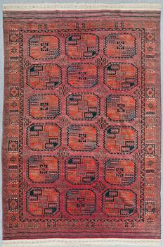 MATTA, semiantik, Bochara, Turkmenistan, ca 235 X 165 cm.