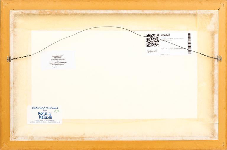 Lotte Laserstein,  fårstall med dragbrunn.