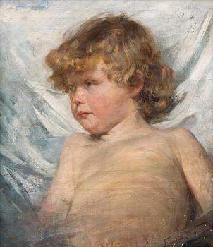159. Elisabeth Warling, PORTRAIT OF A CHILD.
