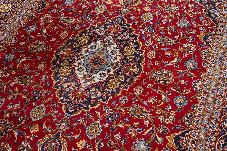 Carpet, Keshan, 350 x 240 cm.