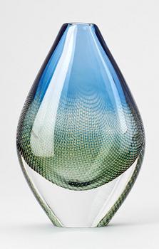 VAS, glas, Kraka, Sven Palmqvist Orrefors.