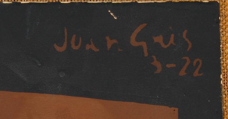 GRIS, JUAN efter. Färgserigrafi, sign o dat -22. Numr 91/300.