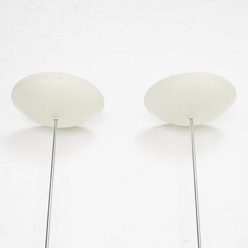 A pair of ceiling lamps, 'Zero', Sweden, late 20th century.