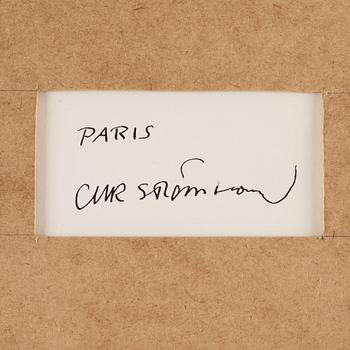 Christer Strömholm, "Paris, 1962".