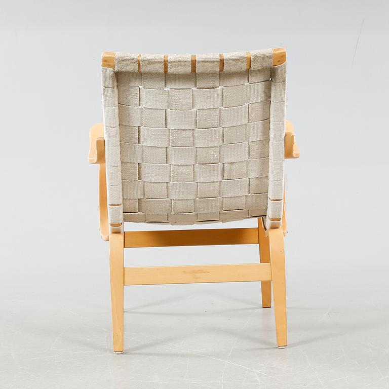 A easy chair by Bruno Mathsson, "Eva", Dux from the latter half of the 20th century.