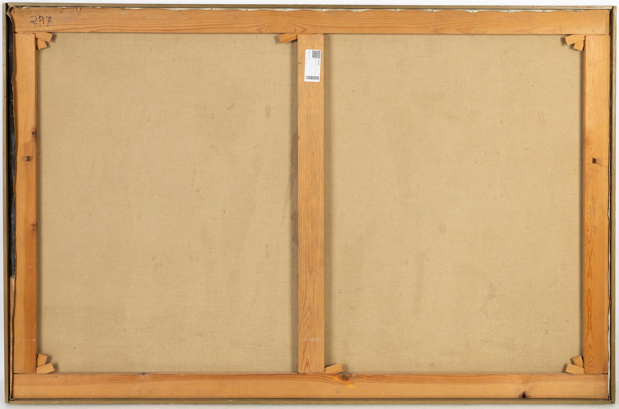 Bertram Schmiterlöw, oil on canvas, signed.