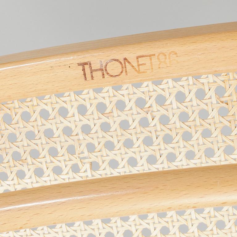 KARMSTOLAR, 3 st, Thonet, 1980-tal.