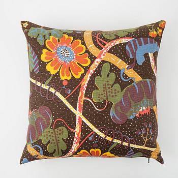 Josef Frank, three pillows, Firma Svenskt Tenn, Sweden.