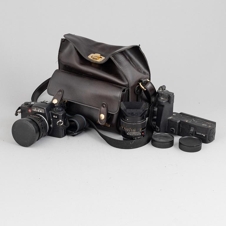 Leica R4, no 1659403, 1984-85.