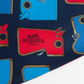 Hermès, scarf "Twilly".