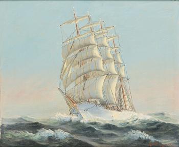 Alexander Williams, Segelfartyg.