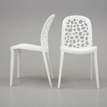 TRÄDGÅRDSSTOLAR, 4 stycken, 2000-tal.