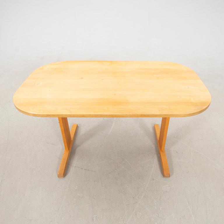 Yngve Ekström, dining table "Björka" second half of the 20th century Stolab.