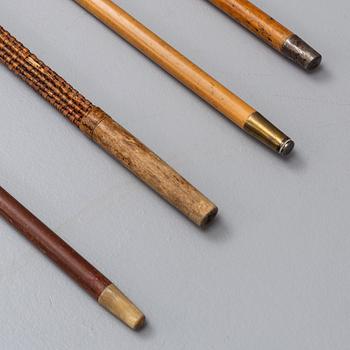 KÄPPAR 4 stycken, mestadels 1800-tal.