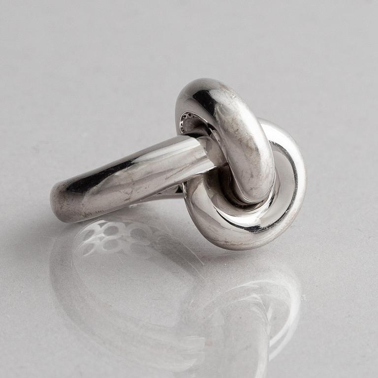 Engelbert ring "Absolutely fat knot" 18K vitguld.