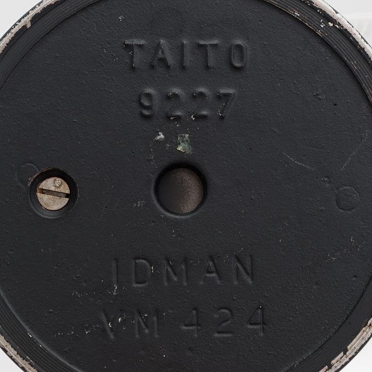 Paavo Tynell,  a Mid-20th Century table lamp, model 9227 for Taito / Idman.