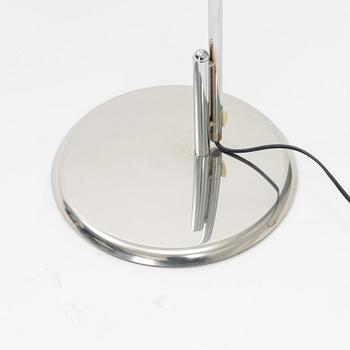 Börge Lindau & Bo Lindercrantz, a 'Zero' table lamp and 'Zero' floor lamp, late 20th century.