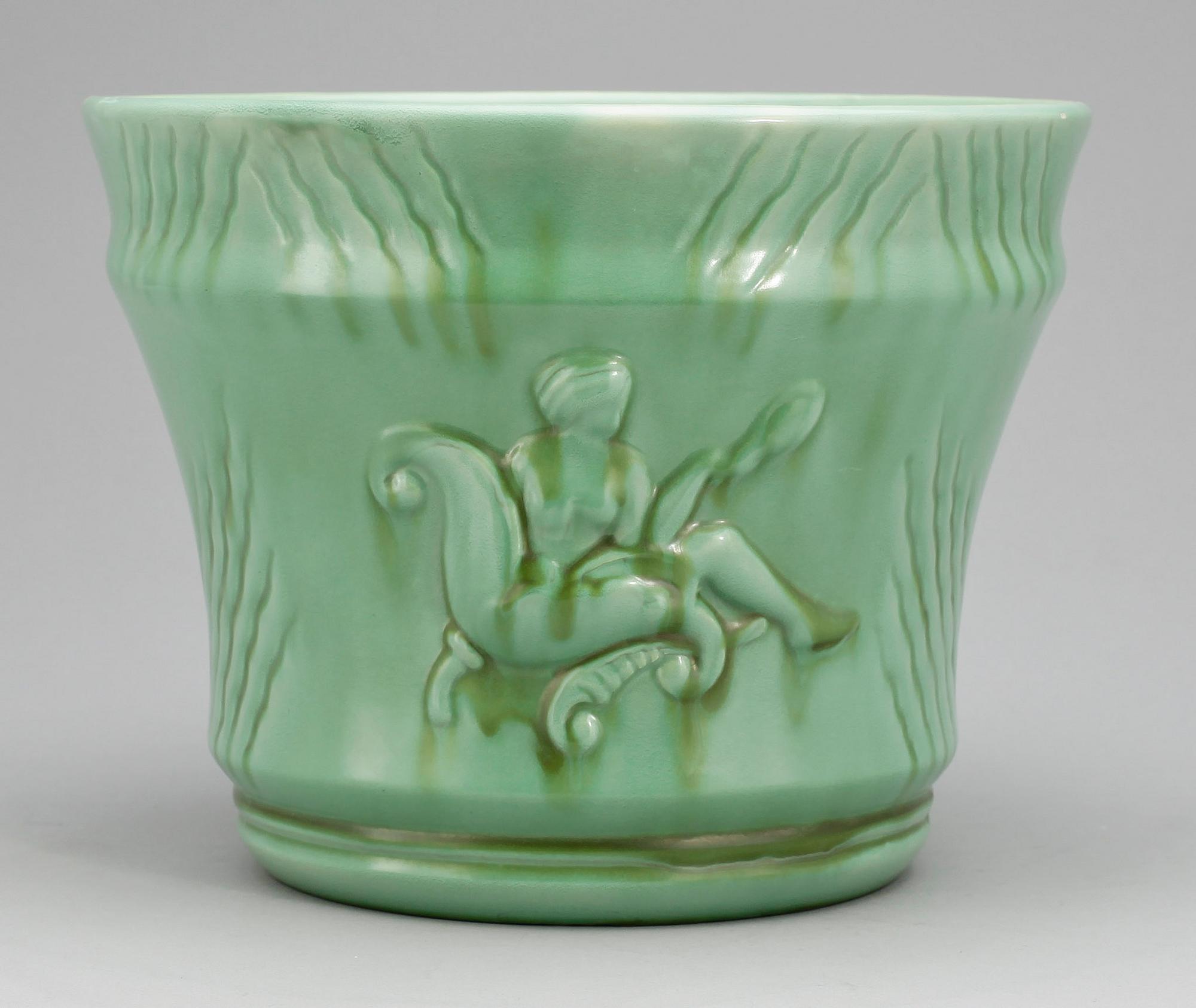 YTTERFODER, flintgods, Artur Percy, Gefle, 1930-tal.