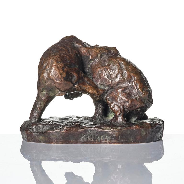 Arvid Knöppel, Bears playing.