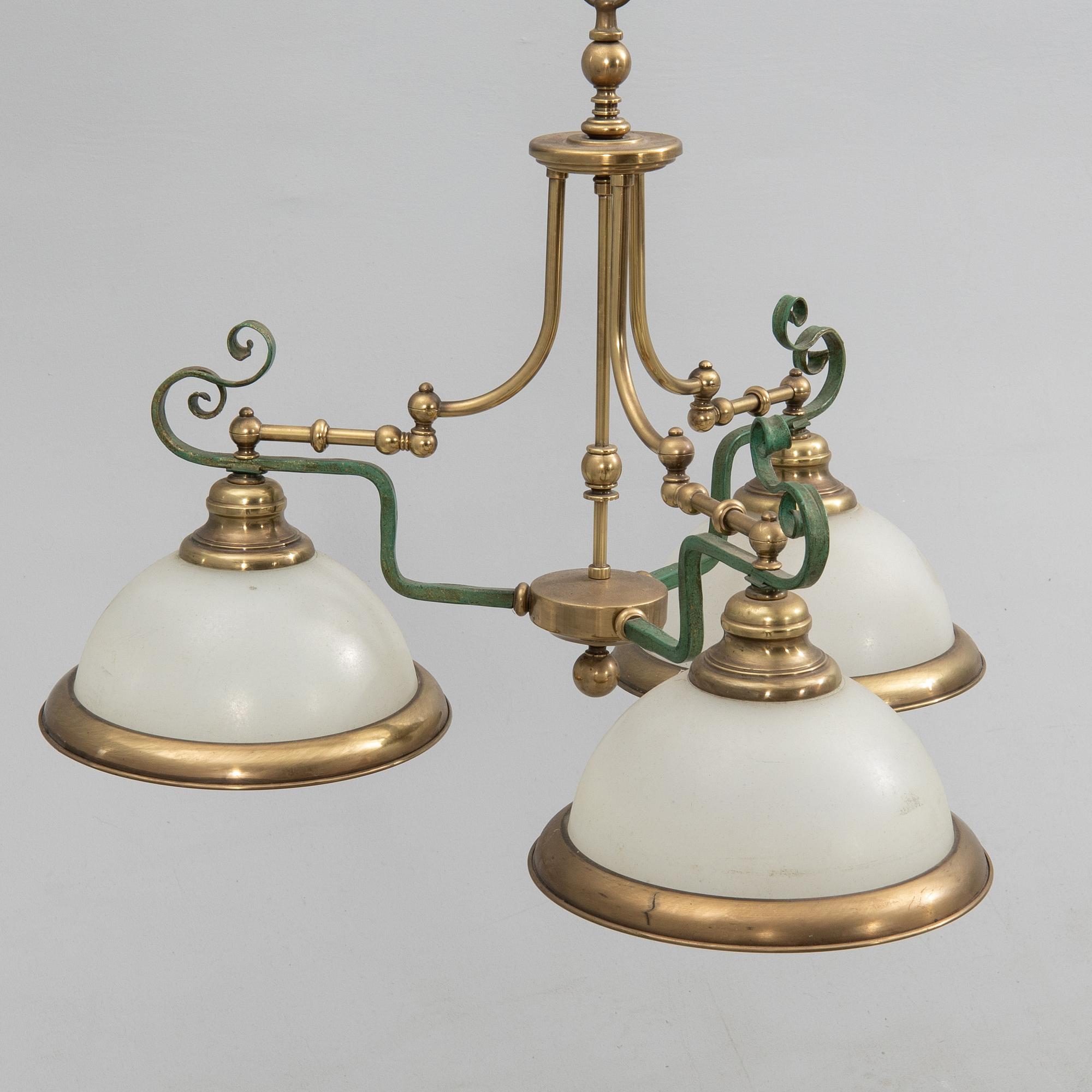 Biljardlampa modern tillverkning.