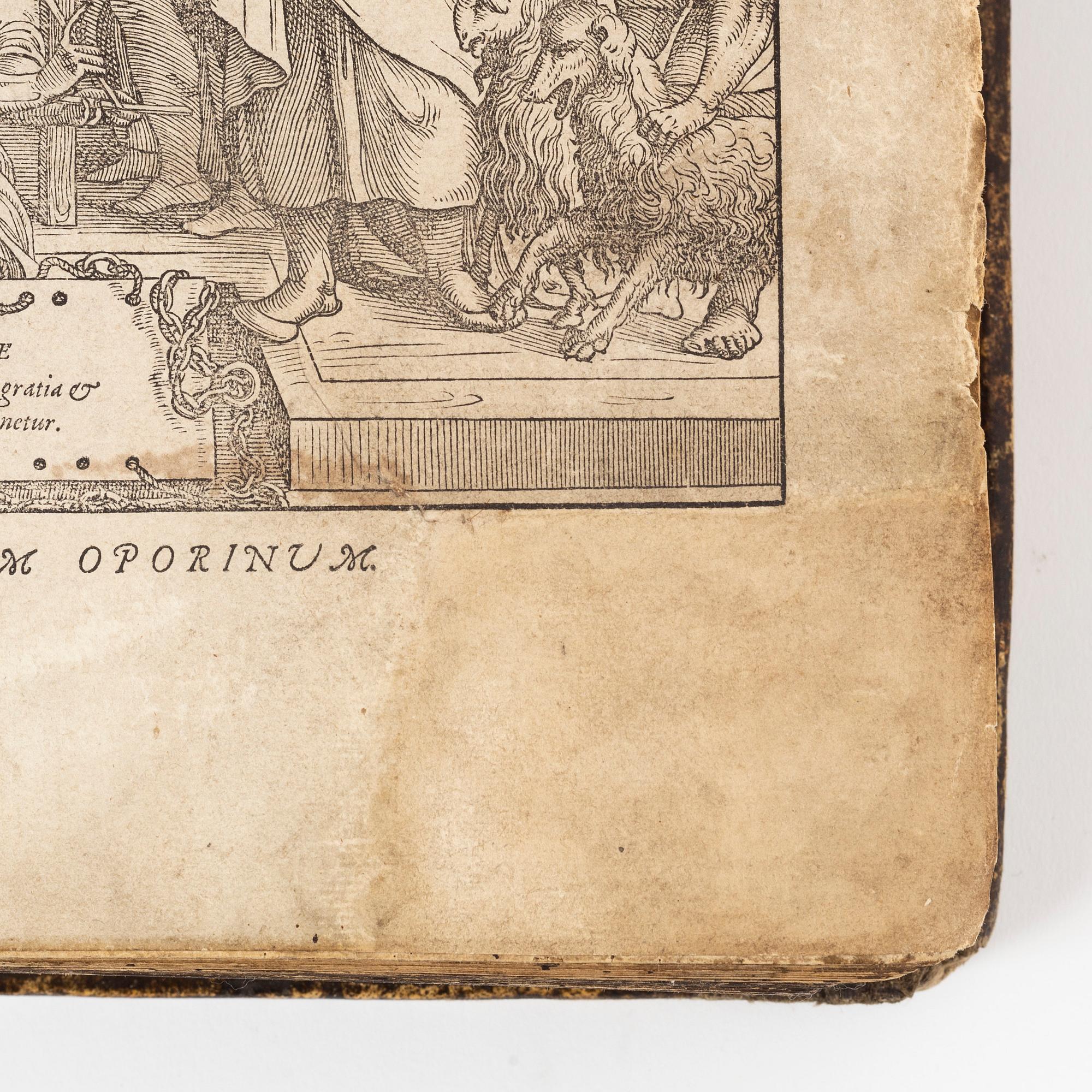 The second and best edition of Vesalius’ magnum opus, 1555.