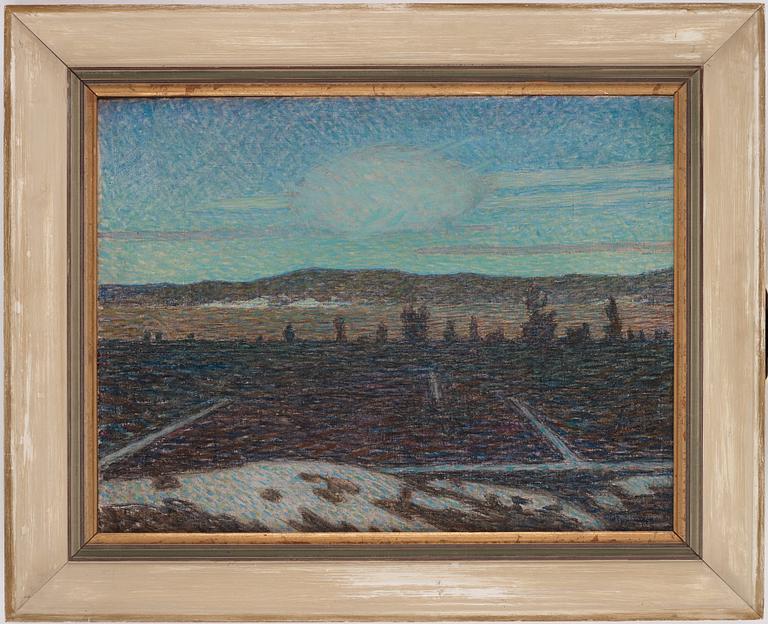 Fritz Lindström, "Månsken" (Moonlight).