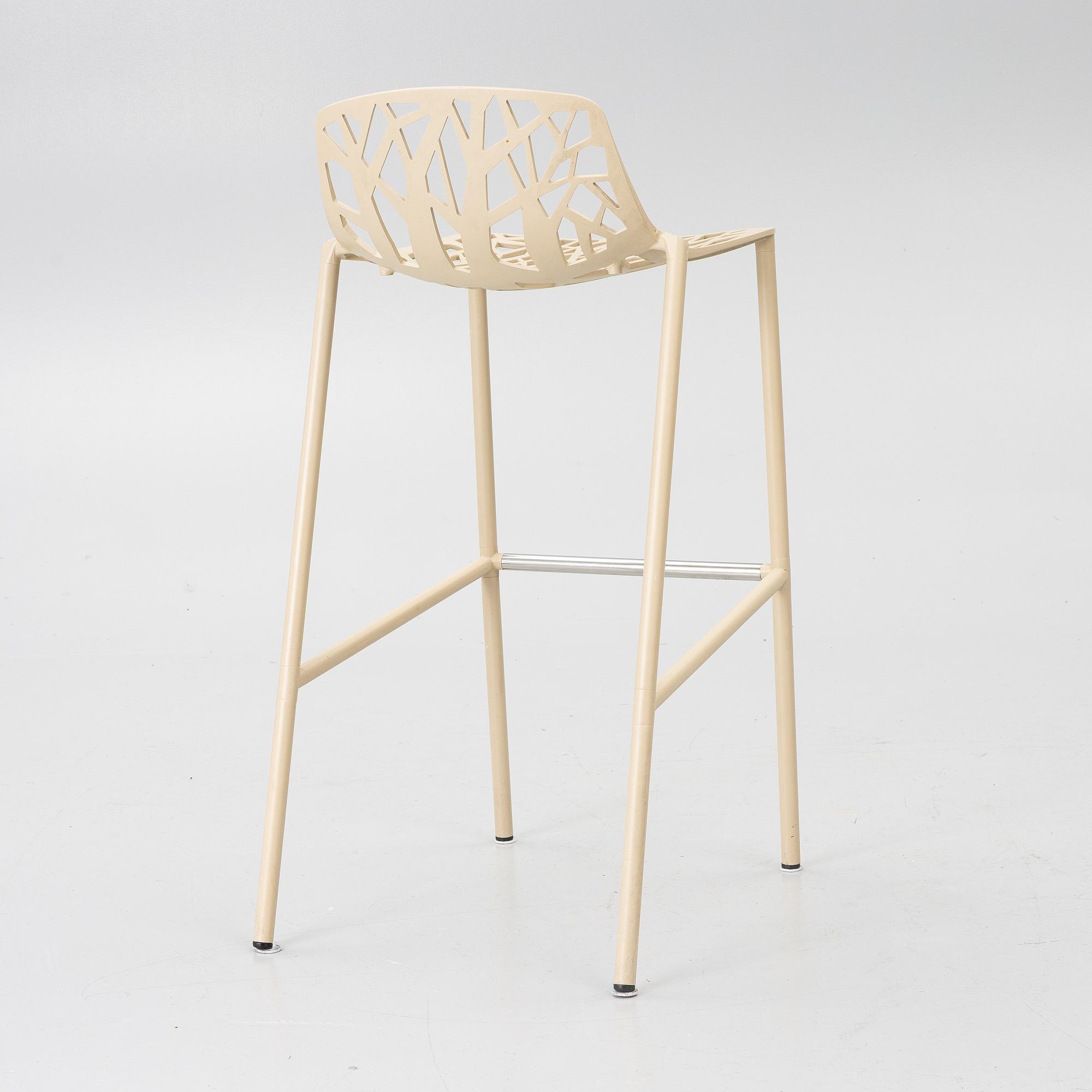 Bar Stool, “Forest”, Fast Design.