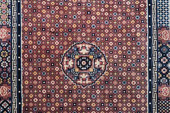 A rug, China, Antique Finish, ca 245 x 150 cm.