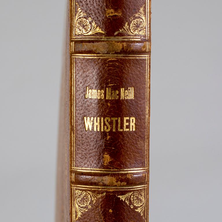 L'oeuvre de James Mac Neill WHISTLER. Quarante reproductions des chefs-d'oeuvre du maître.., Paris 1905.