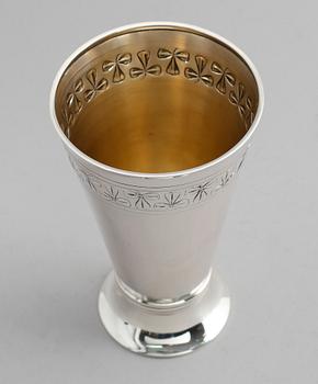 VAS, silver, K Anderson, Stockholm 1908. Vikt ca 213 g.