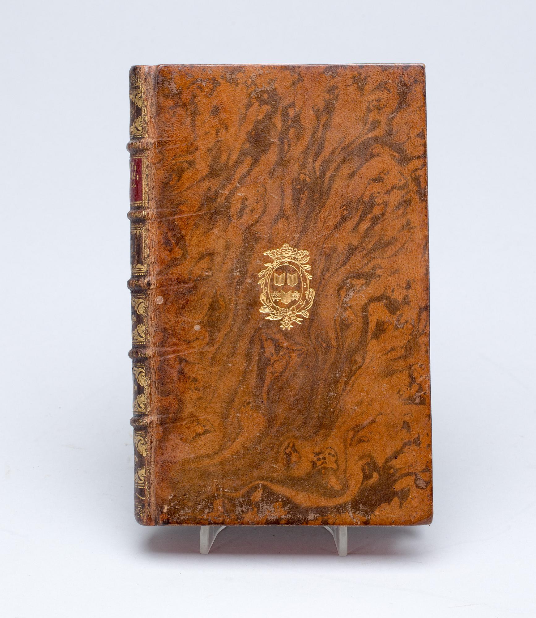 BOKVERK, 3 vol. "Sw: Wet: Academ: Intredes-Tal",1745-1768. Tyckt hos Lars Salvius, Stockholm.