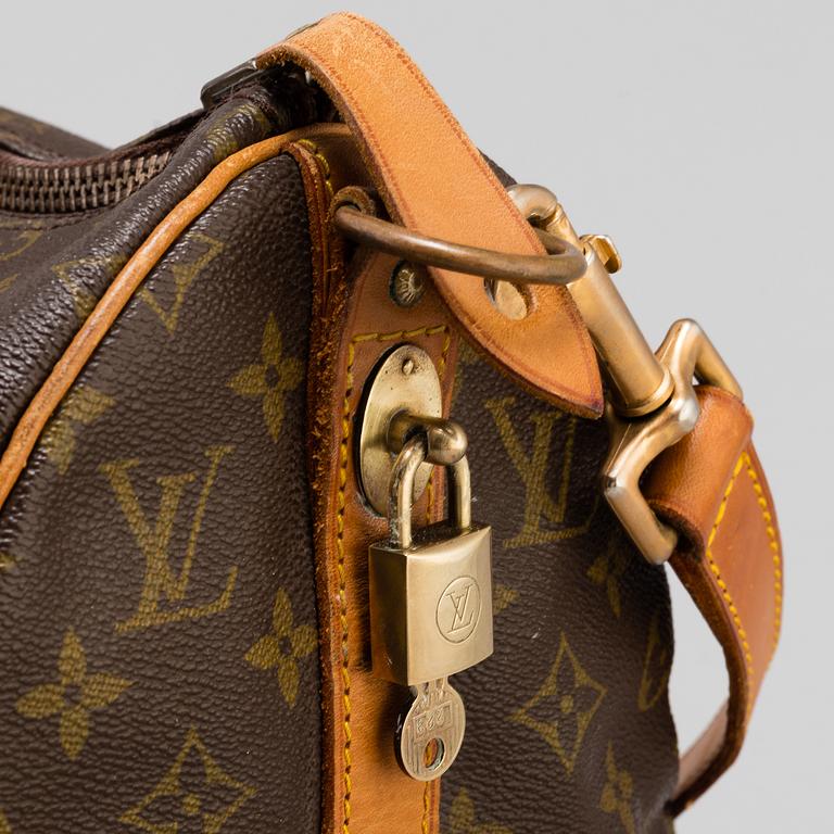 LOUIS VUITTON, "Keepall bandouliere 45".