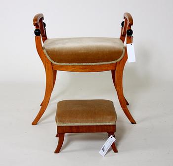 BANKETT OCH PALL, Karl Johan, 1800-talets första hälft.