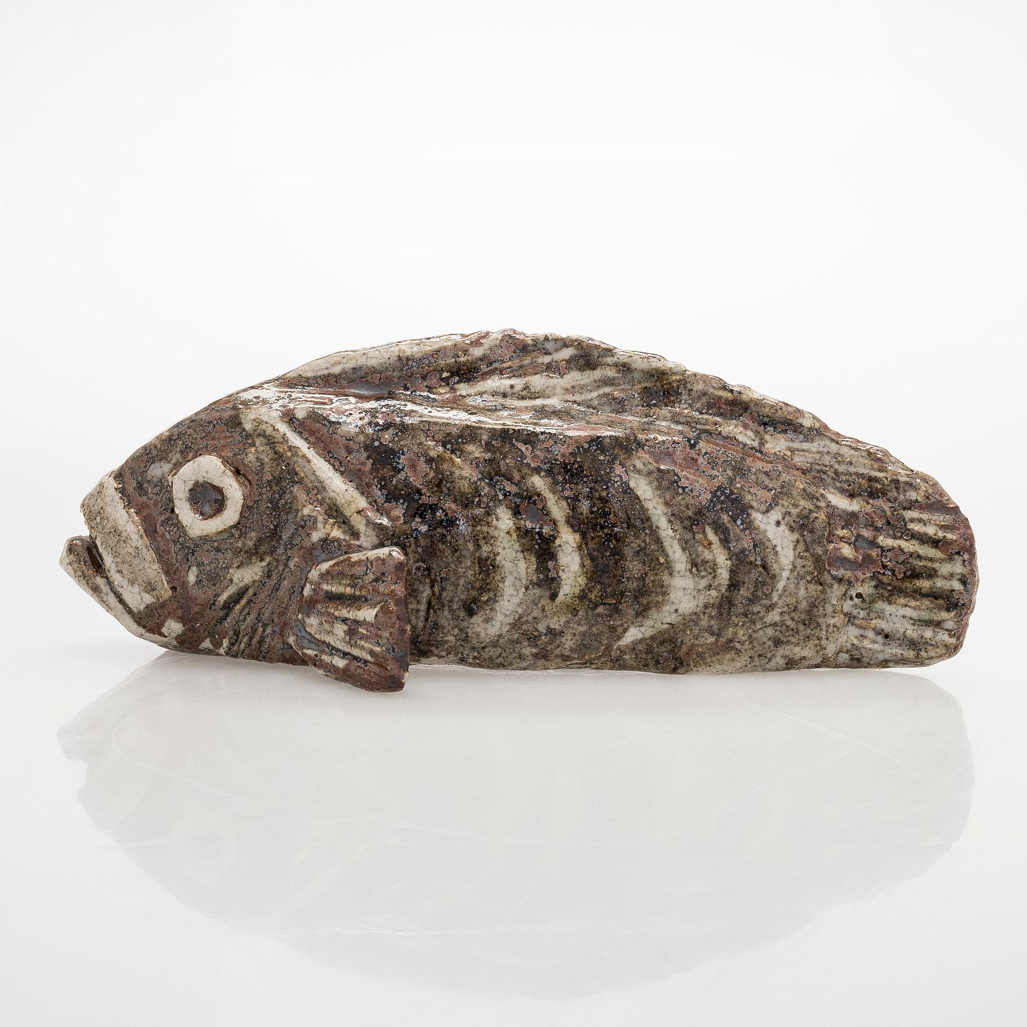 Taisto Kaasinen, skulptur, stengods, signerad Kaasinen Arabia Finland.