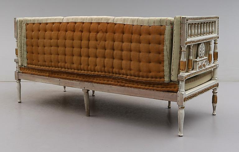 BANKETTSOFFA, empire, 1800-talets början.